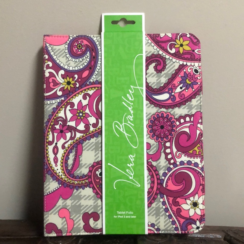 Vera Bradley iPad 2 and later case